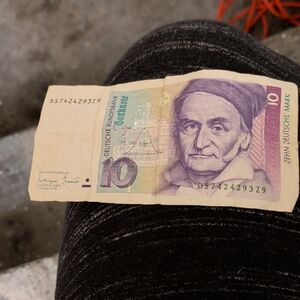 German 10 Deutsche Mark Banknote